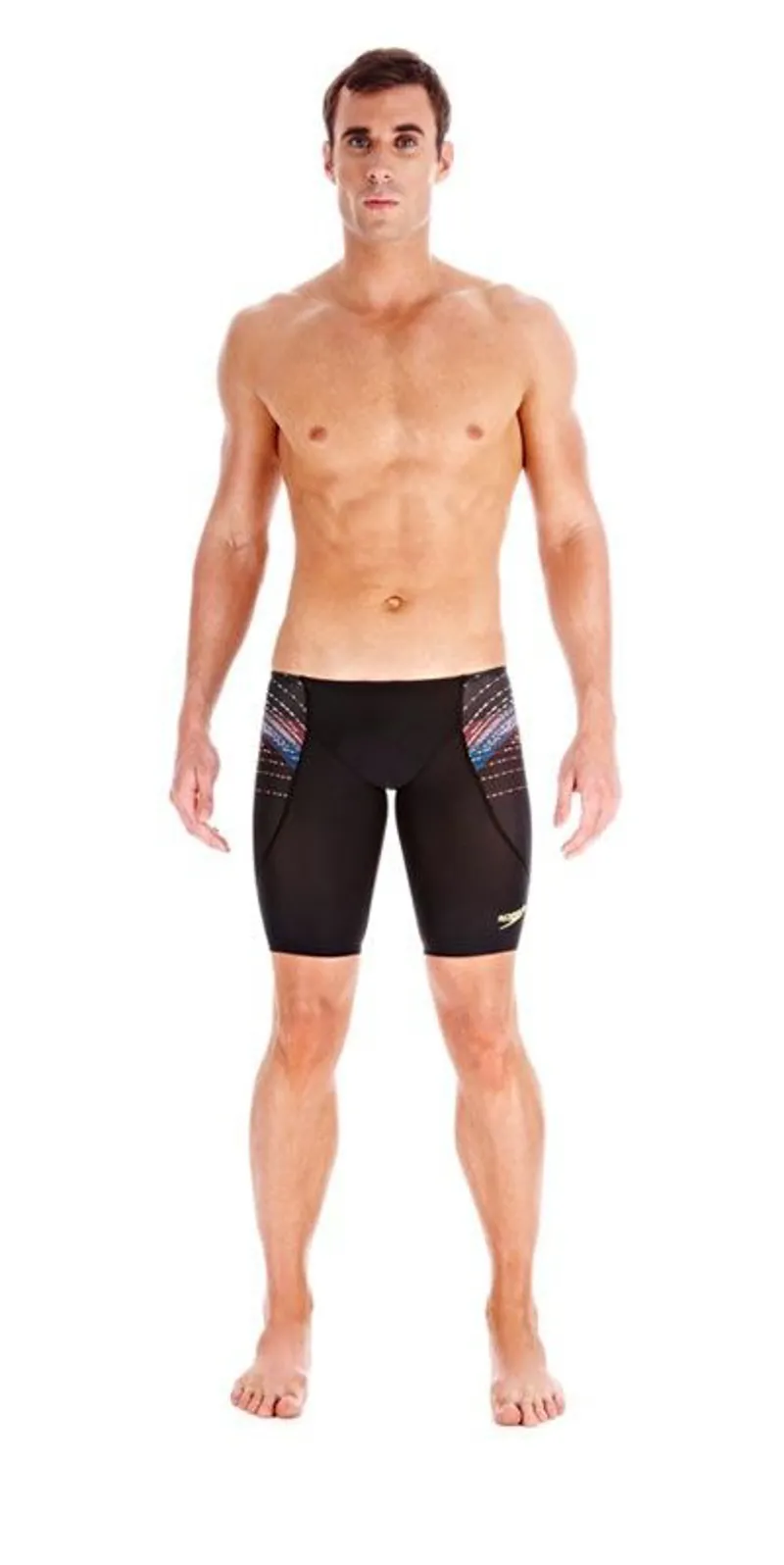 Speedo Fastskin3 Men's Pro Jammer Black/Green SR7-2